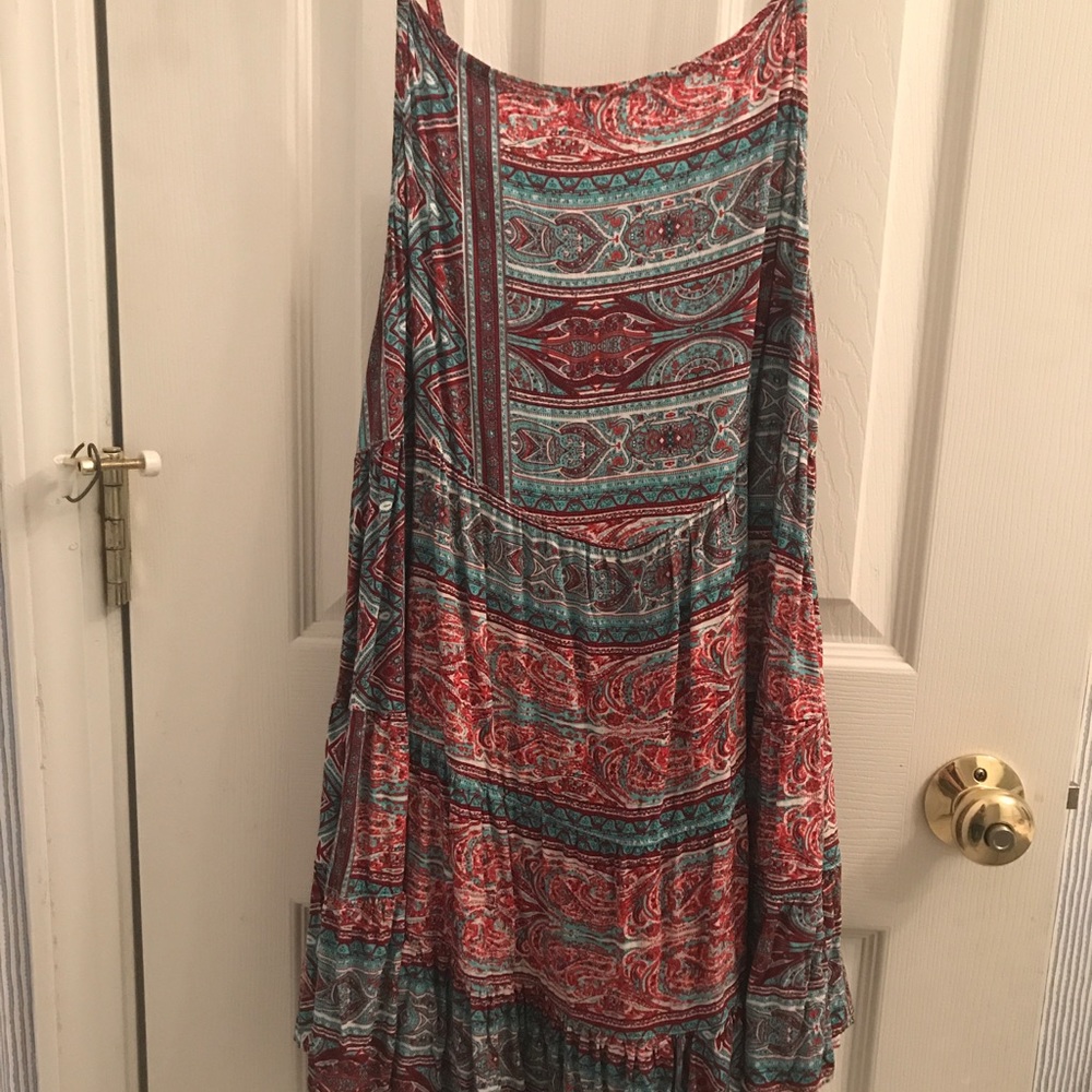 Umgee paisley slip dress